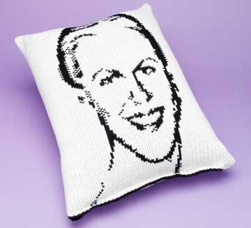 Fotoknit cushion — Chase