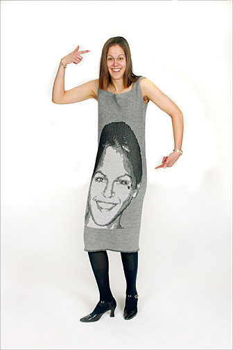 Fotoknit dress — front
