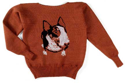 Fotoknit sweater — front
